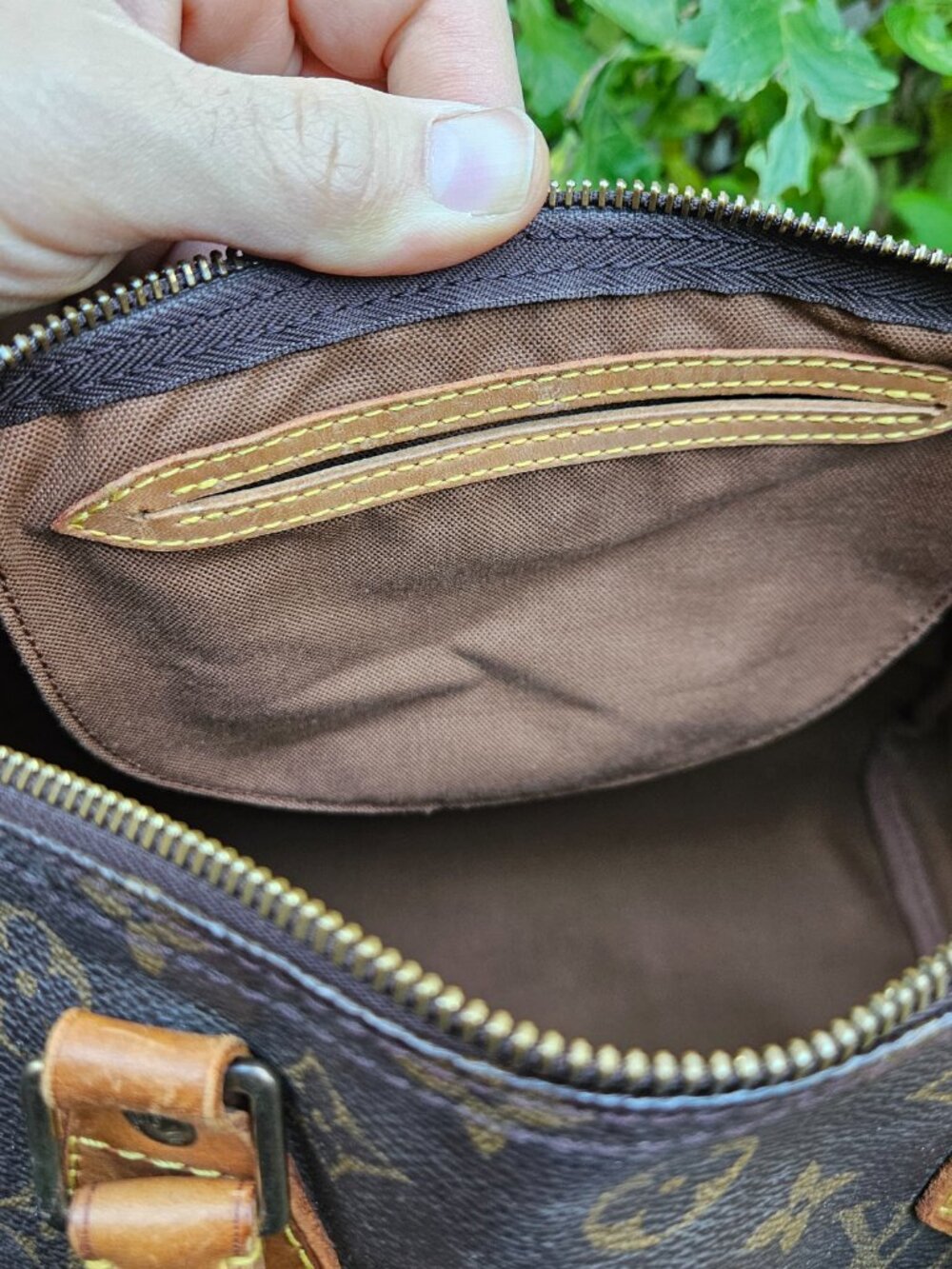 Louis Vuitton LV Hand Bag Speedy 30 - Picture 12 of 15